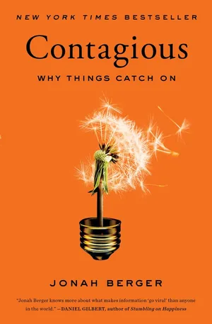 Cover of Contagious by Jonah Berger