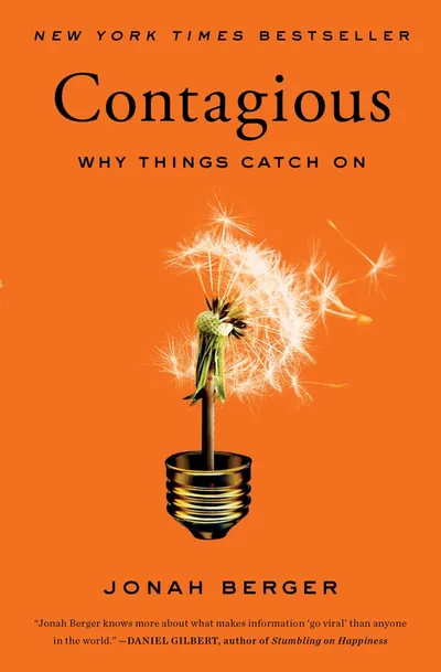 Cover of Contagious by Jonah Berger