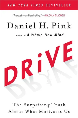 Cover of Drive by Daniel Pink