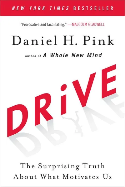 Cover of Drive by Daniel Pink