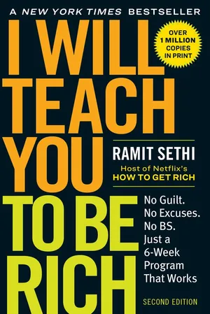 Cover of I Will Teach You To Be Rich by Ramit Sethi