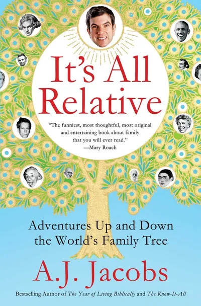 Cover of It's All Relative by A.J. Jacobs