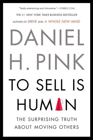 Cover of To Sell Is Human by Daniel Pink